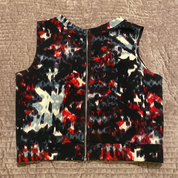 Worn twice. Necessary objects crop top. Small - Picture 2 of 3